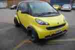 2008 FORTWO PULSE 71 AUTO YELLOW WITH