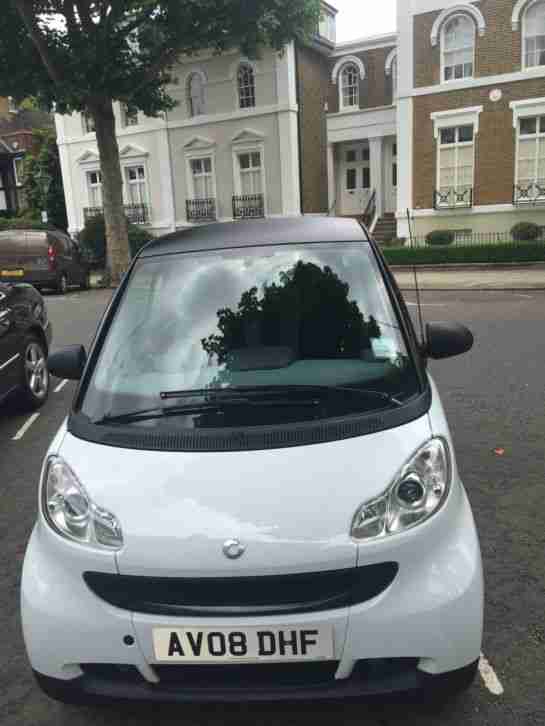 2008 SMART FORTWO PURE 71 AUTO WHITE