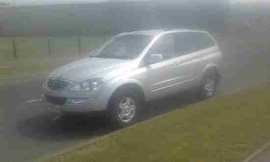 2008 KYRON 2.0 S 4WD TURBO DIESEL