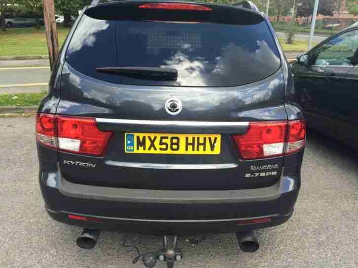 2008 SSANGYONG KYRON SPR 4WD AUTO GREY
