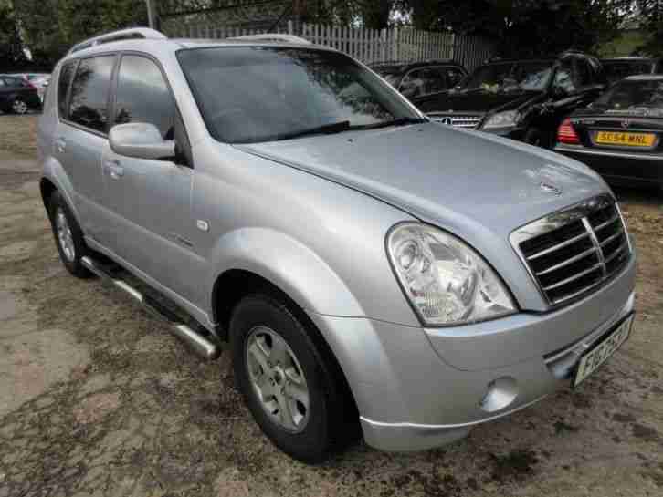 2008 SSANGYONG REXTON 270 S 5S AUTOMATIC LEATHER, SAT NAV, CLIMATE, RADIO ETC