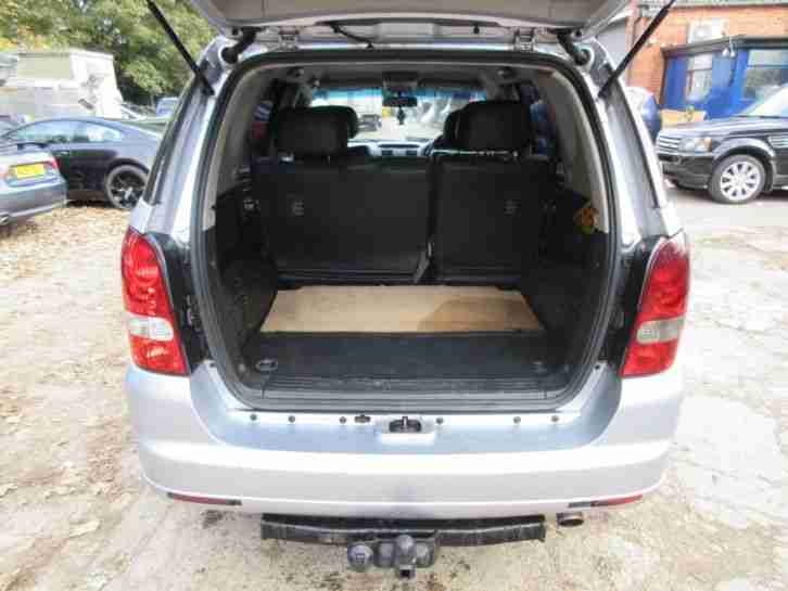 2008 SSANGYONG REXTON 270 S 5S AUTOMATIC - LEATHER, SAT-NAV, CLIMATE, RADIO ETC