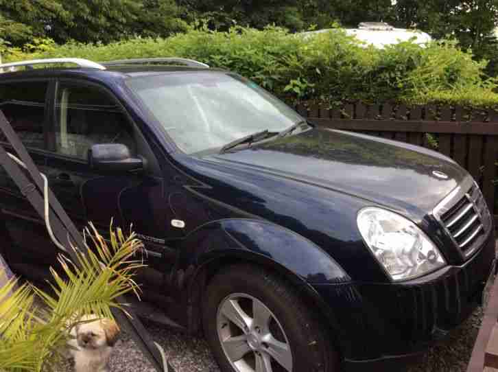 2008 REXTON 270 SPR AUTO BLUE