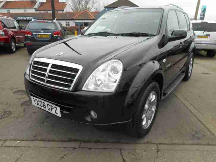 2008 SSANGYONG REXTON 270 SXTip Auto [186]