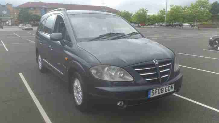 2008 SSANGYONG RODIUS 270 S GREY