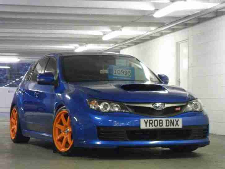 2008 IMPREZA 2.5 WRX STI Type UK 5dr