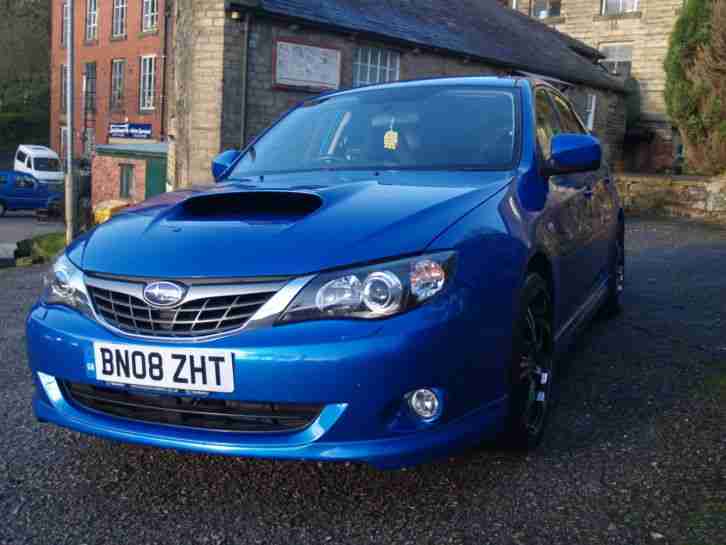 2008 SUBARU IMPREZA WRX BLUE