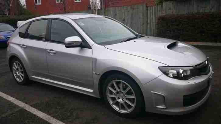 2008 IMPREZA WRX STI TYPE UK SILVER