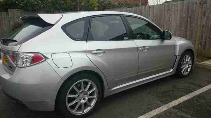 2008 SUBARU IMPREZA WRX STI TYPE-UK SILVER