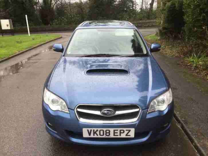 2008 SUBARU LEGACY RE 2.0 BOXER TD