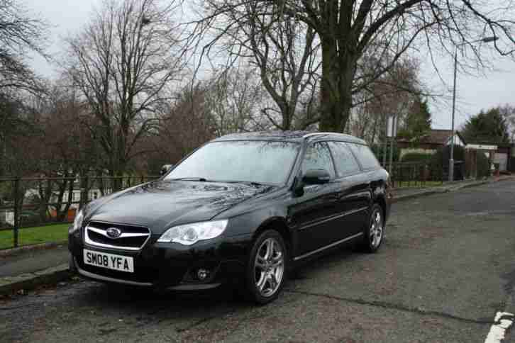 2008 SUBARU LEGACY REN AUTO BLACK 4 WHEEL DRIVE