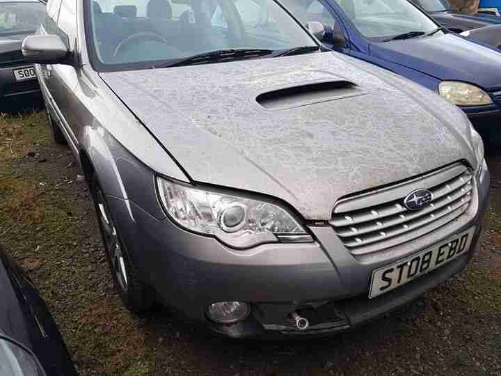 2008 OUTBACK R BOXER TD,SPARES OR
