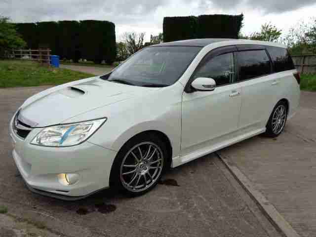 2008 SUBARU OUTBACK SUBARU EXIGE 2.0 GT DOHC TURBO 225BHP SI DRIVE 4WD ESTATE 7