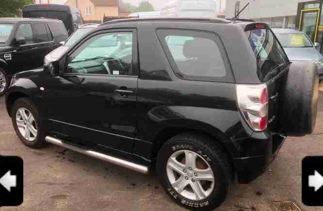 2008 SUZUKI GRAND VITARA 1.9 DDiS 3dr
