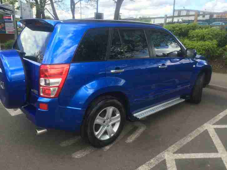 2008 GRAND VITARA 16V AUTO BLUE