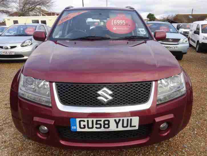 2008 SUZUKI GRAND VITARA 16V Manual Estate
