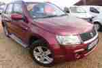 2008 GRAND VITARA 16V Manual Estate