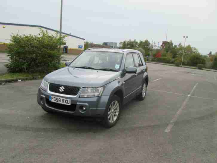 2008 GRAND VITARA X EC GREY