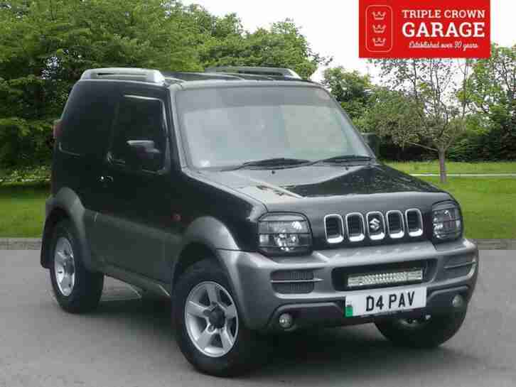 2008 JIMNY JLX PLUS ESTATE PETROL