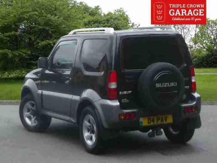 2008 SUZUKI JIMNY JLX PLUS ESTATE PETROL