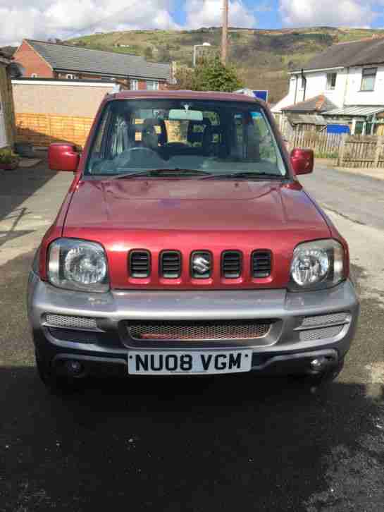 2008 SUZUKI JIMNY JLX PLUS RED