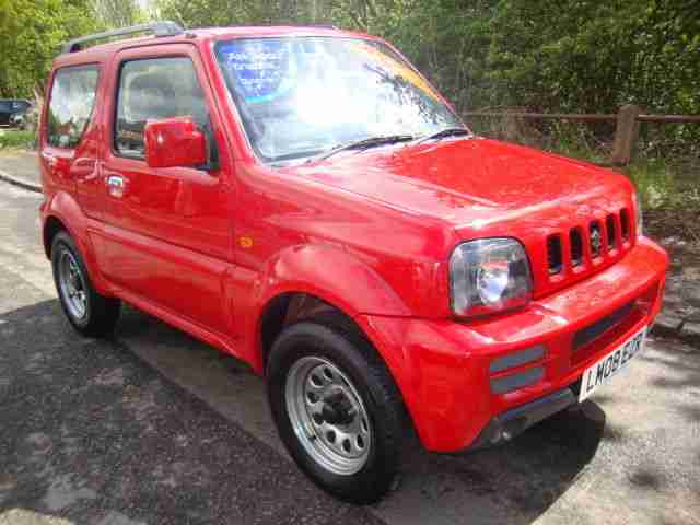 2008 JIMNY JLX RED LOW MILEAGE ONLY
