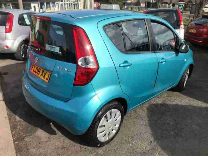 2008 SUZUKI SPLASH 1.2 GLS **23,000 MILES + SUZUKI HISTORY**