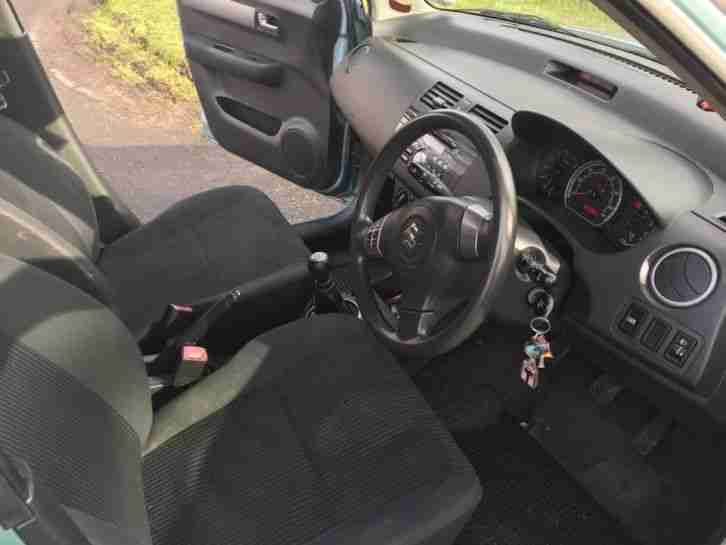 2008 SUZUKI SWIFT 1.3 GL BLUE low miles