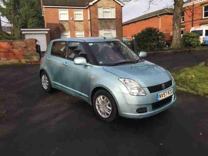 2008 SUZUKI SWIFT 1.3 GL BLUE low miles