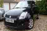 2008 SWIFT 1.5 GLX 5DR BLACK