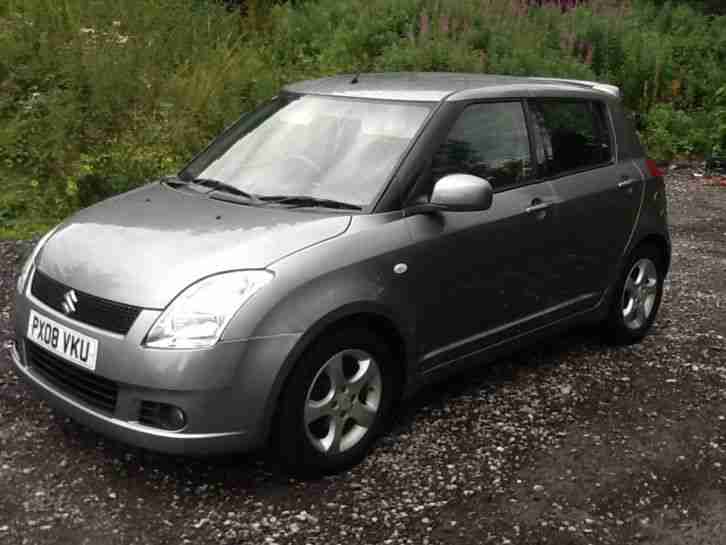 2008 SUZUKI SWIFT 1.5 VVTS GLX GREY petrol