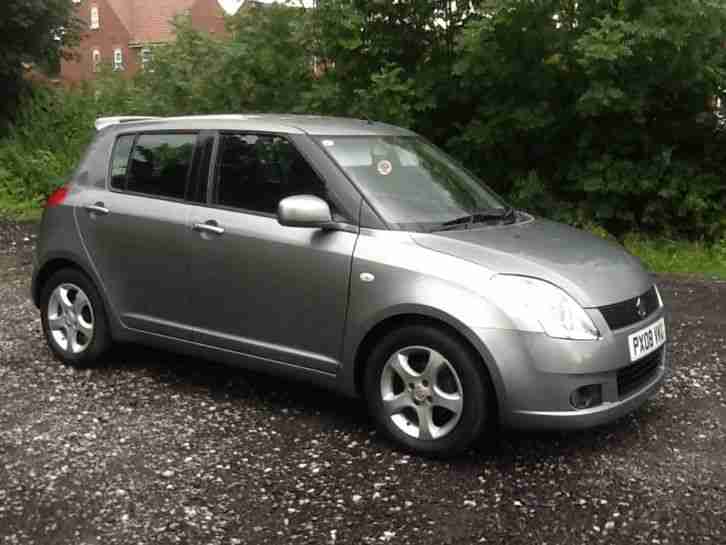 2008 SWIFT 1.5 VVTS GLX GREY petrol