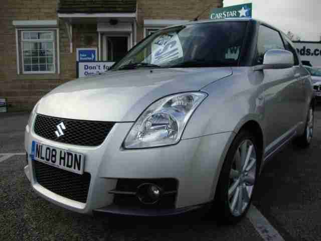 2008 SWIFT 1.6 VVT SPORT 7 MAIN DEALER