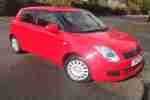 2008 SWIFT GL 5DR RED 1.3