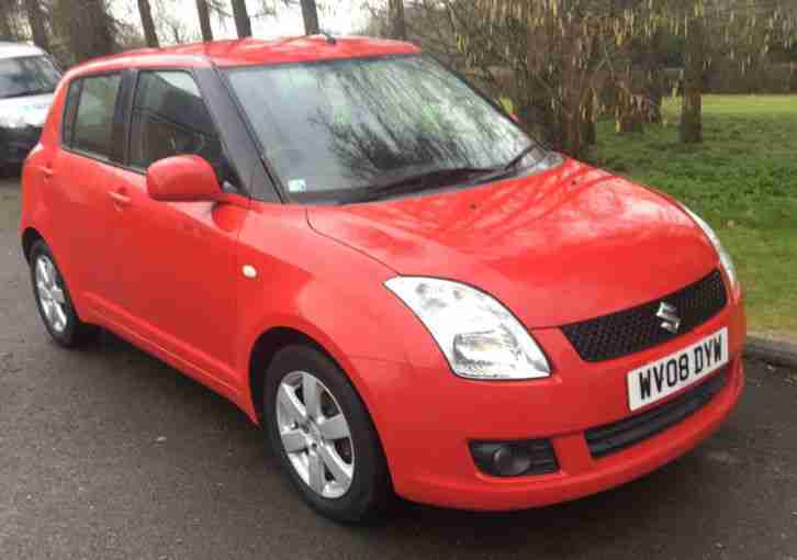 Suzuki SWIFT. Suzuki car from United Kingdom