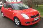 2008 SWIFT GLX 5DR RED