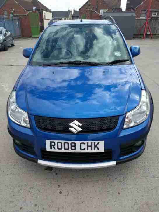 2008 SUZUKI SX4 1.6 DDiS Diesel 6 Speed One Owner