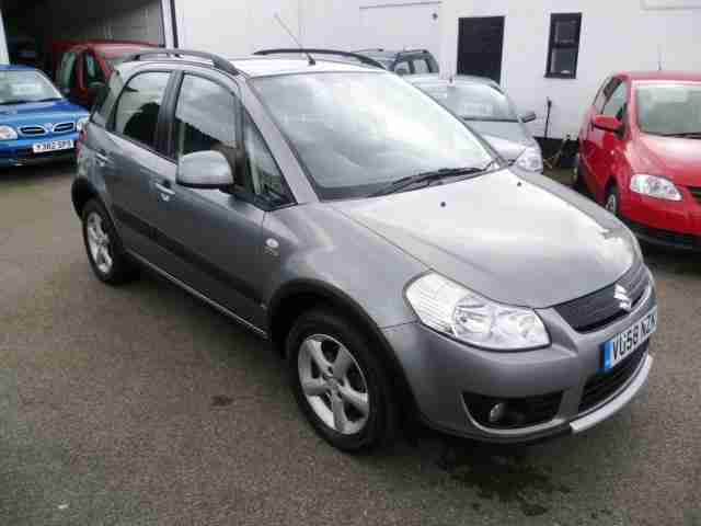 Suzuki SX4. Suzuki car from United Kingdom