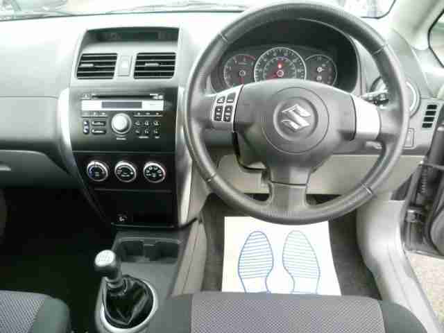 2008 SUZUKI SX4 1.9 DDiS Diesel 6 Speed