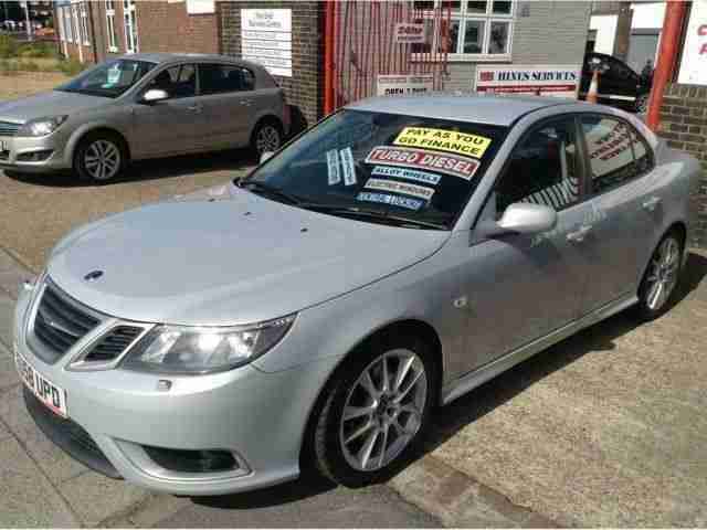 2008 Saab 9-3 1.9 TTiD Aero 4dr