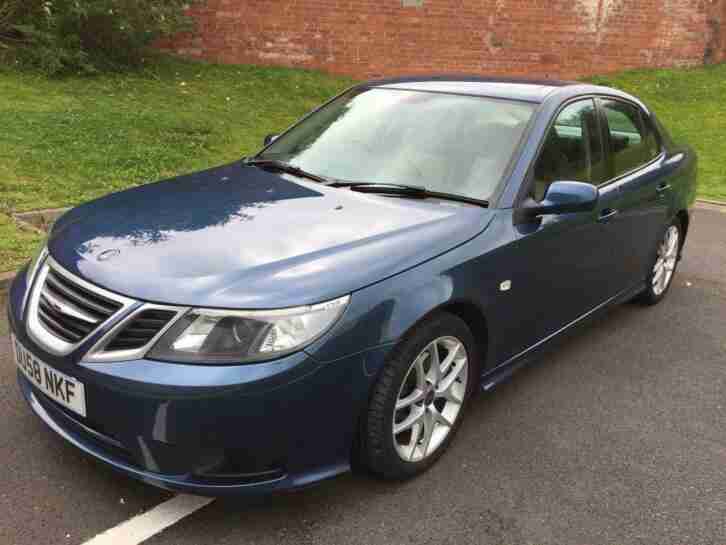 2008 Saab 9 3 1.9 TiD Vector Sport Anniversary 4dr