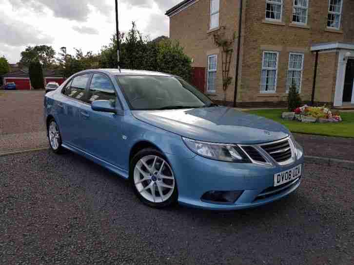 2008 Saab 9 3 1.9 TiD Vector Sport with only 58,000 miles! Immaculate