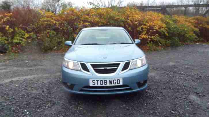 2008 Saab 9-3 1.9TTiD ( 180ps ) Diesel Manual Blue Vector Sport