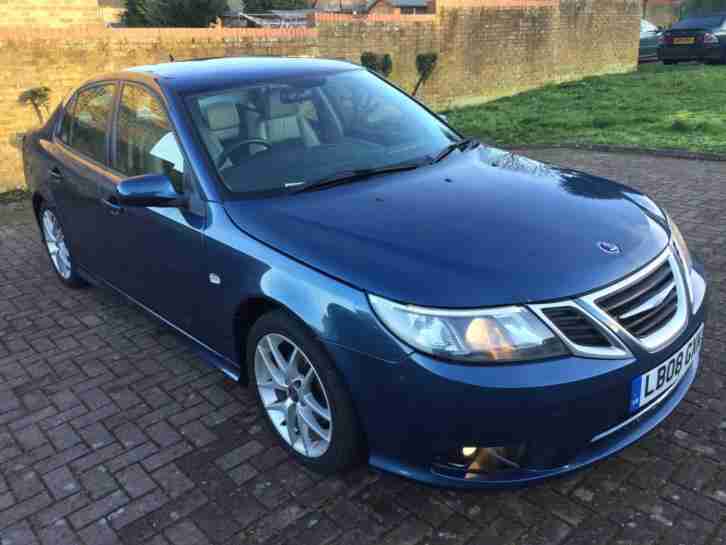 2008 Saab 9-3 1.9TiD ( 150bhp ) MY Vector Sport