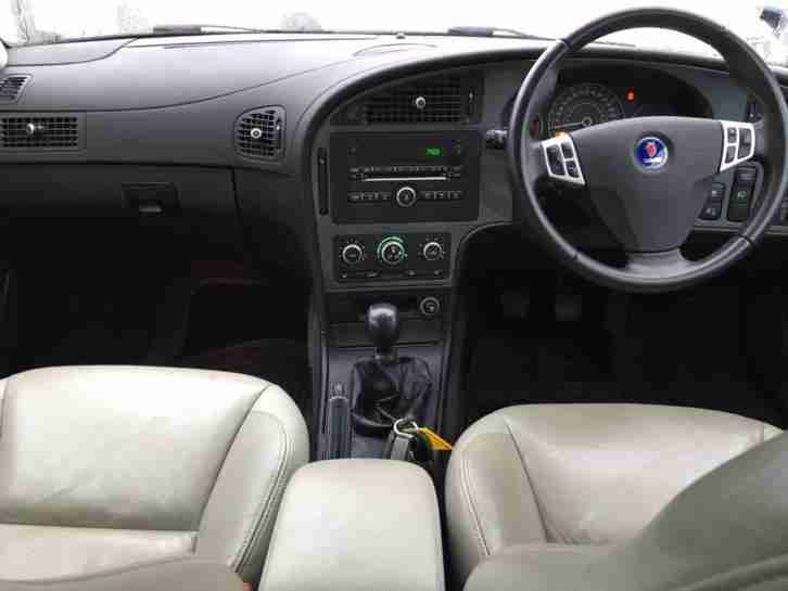 2008 Saab 9-5 1.9TiD Vector Sport Full Service History 2 Keys Fully Loaded