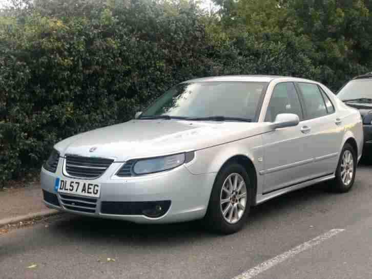 2008 Saab 95, 1.9 Diesel, long MOT.