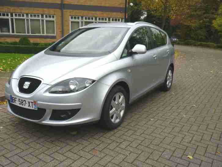 2008 Seat Altea XL 1.9TDI Stylance Left hand drive lhd French Registered