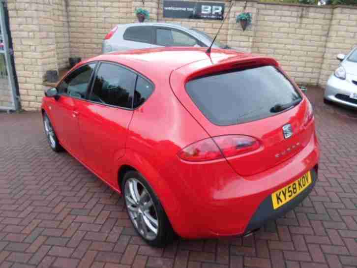 2008 Seat Leon 2.0 TFSI Cupra 5dr