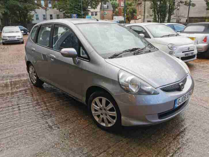 2008 Silver Honda Jazz 1.4i-DSI SE with 3 Month Warranty