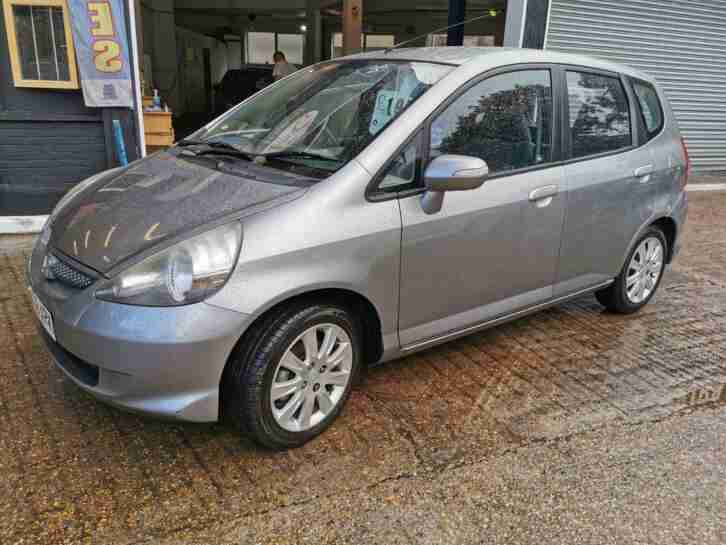 2008 Silver Honda Jazz 1.4i-DSI SE with 3 Month Warranty